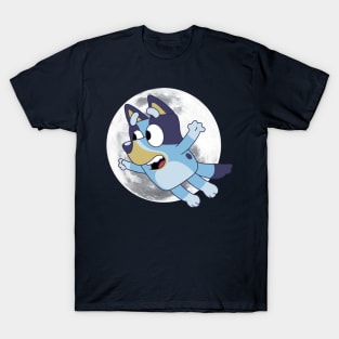 bluey moon T-Shirt